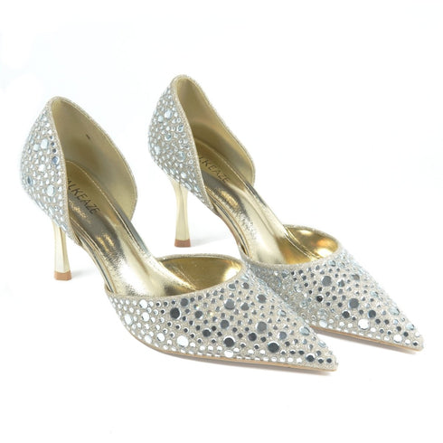 Women Formal Court - Shoes - 98348S - Court Shoes - Walkeaze